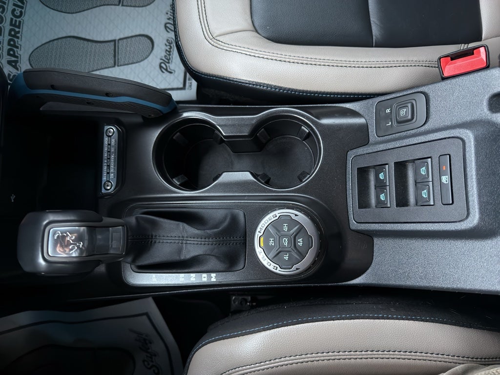 2021 Ford Bronco Wildtrak