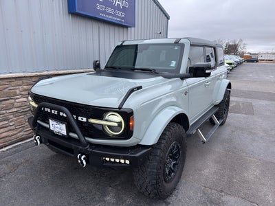 2021 Ford Bronco Wildtrak