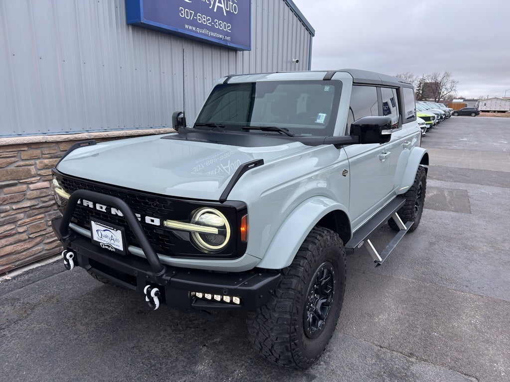 2021 Ford Bronco Wildtrak