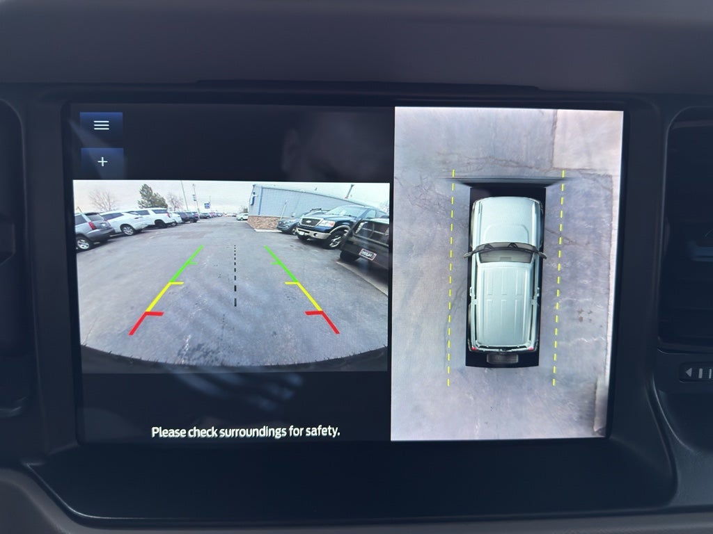 2021 Ford Bronco Wildtrak