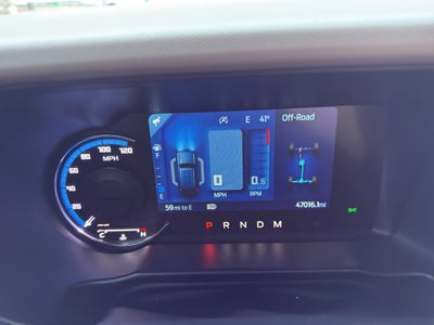 2021 Ford Bronco Wildtrak