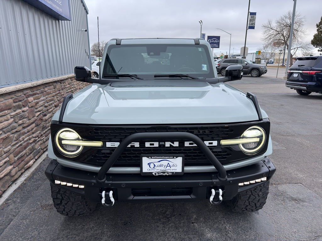 2021 Ford Bronco Wildtrak
