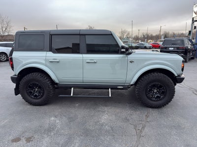 2021 Ford Bronco Wildtrak