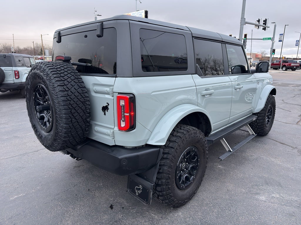2021 Ford Bronco Wildtrak