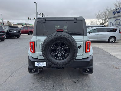 2021 Ford Bronco Wildtrak