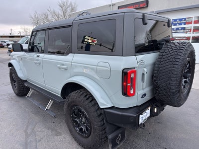 2021 Ford Bronco Wildtrak