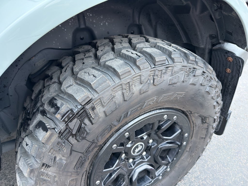 2021 Ford Bronco Wildtrak