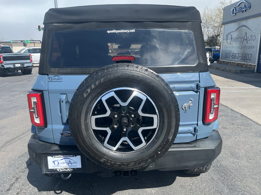 2023 Ford Bronco Outer Banks