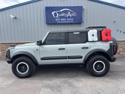 2024 Ford Bronco Badlands