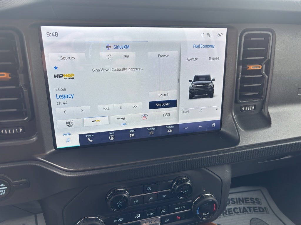 2024 Ford Bronco Badlands