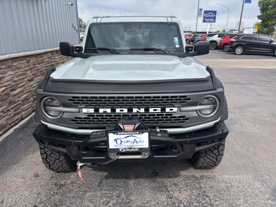 2024 Ford Bronco Badlands