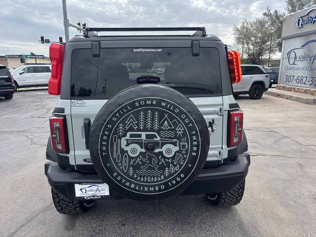 2024 Ford Bronco Badlands