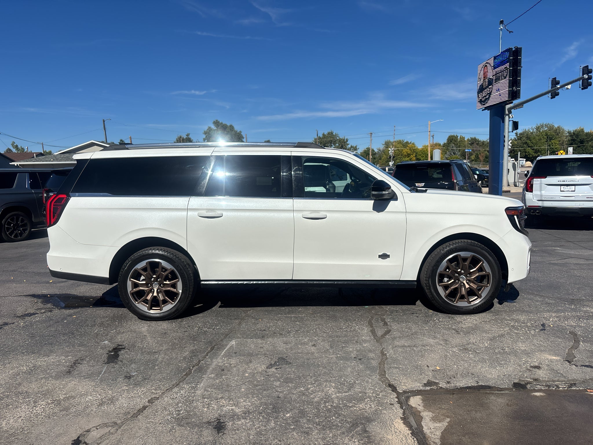 2025 Ford Expedition MAX King Ranch