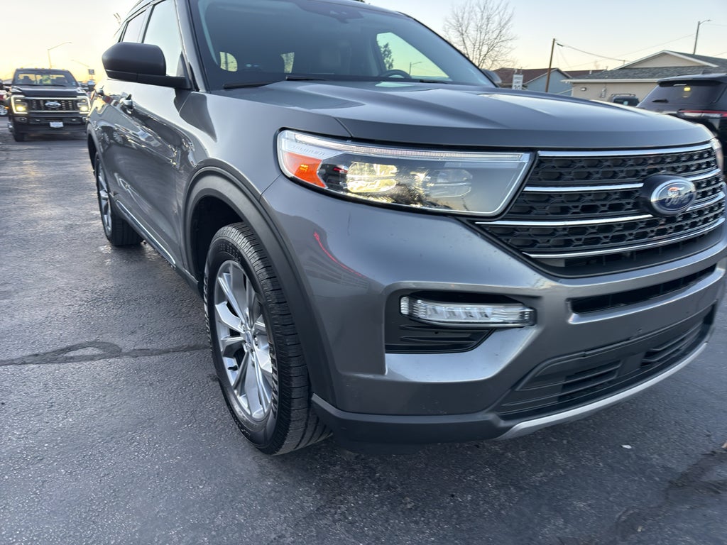 2022 Ford Explorer XLT