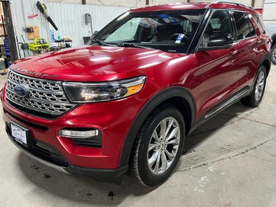 2020 Ford Explorer Limited
