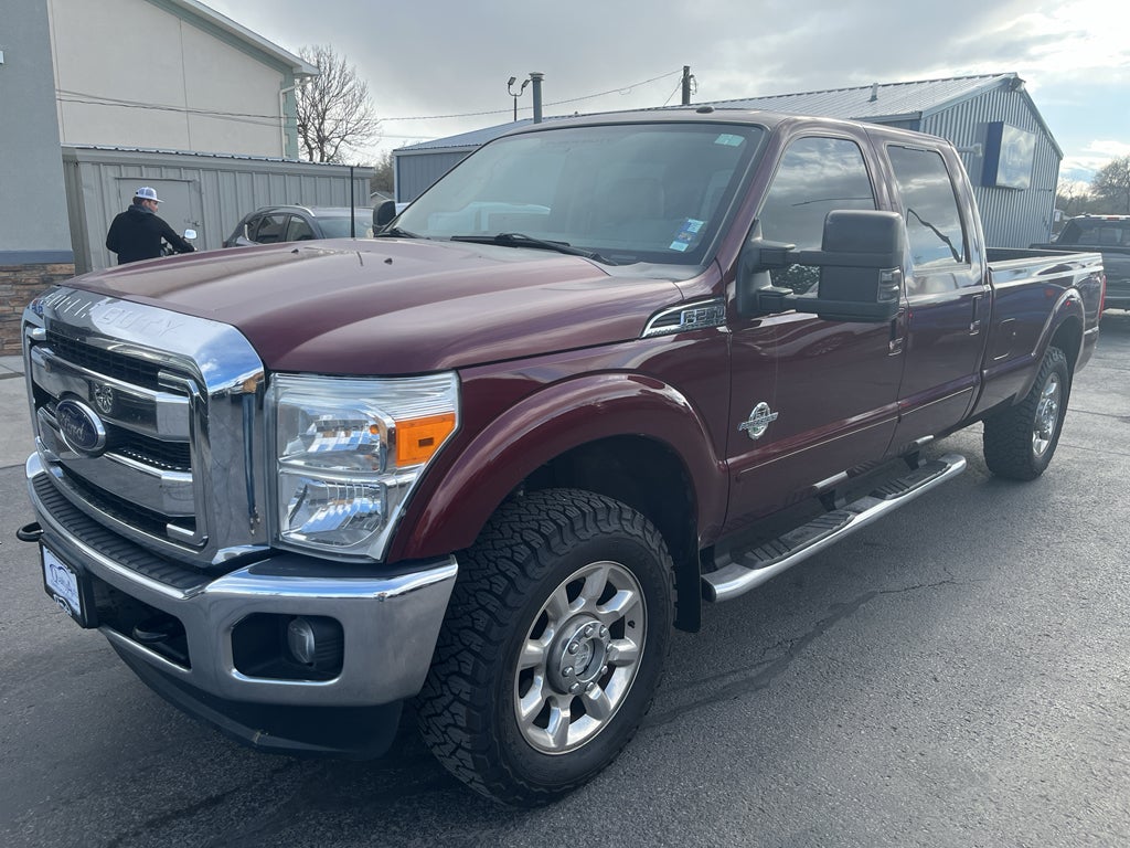 2012 Ford F-250 Lariat