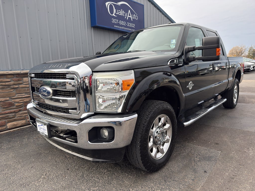 2011 Ford F-250 LARIAT