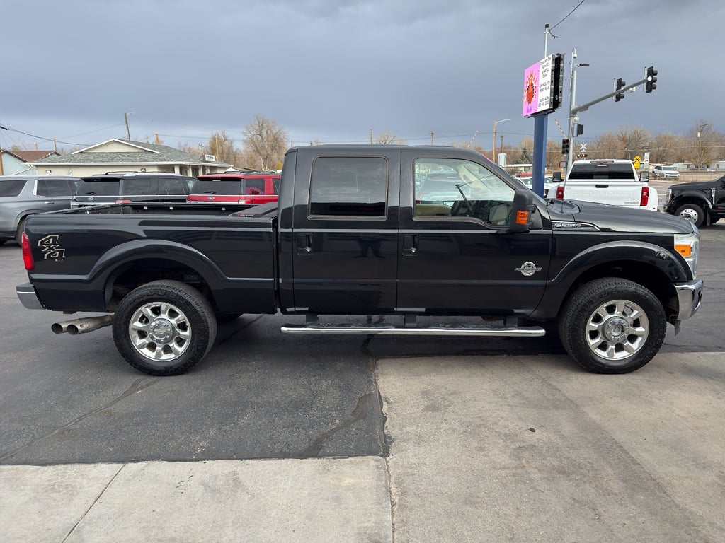 2011 Ford F-250 LARIAT
