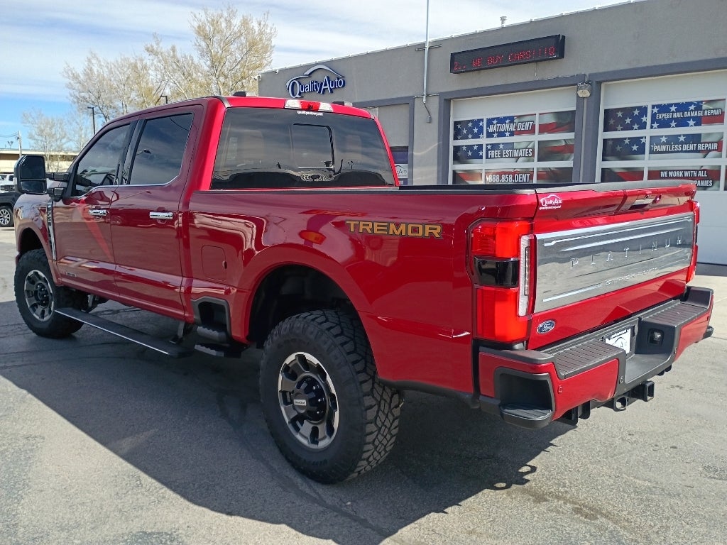 2023 Ford F-250 Platinum