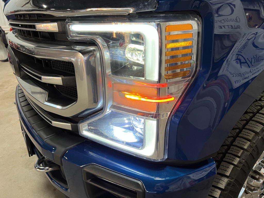 2022 Ford F-350 Platinum