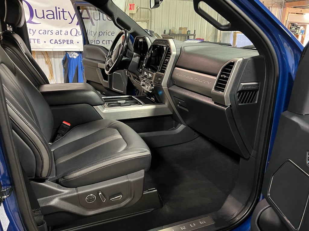 2022 Ford F-350 Platinum