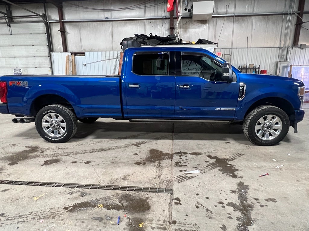 2022 Ford F-350 Platinum