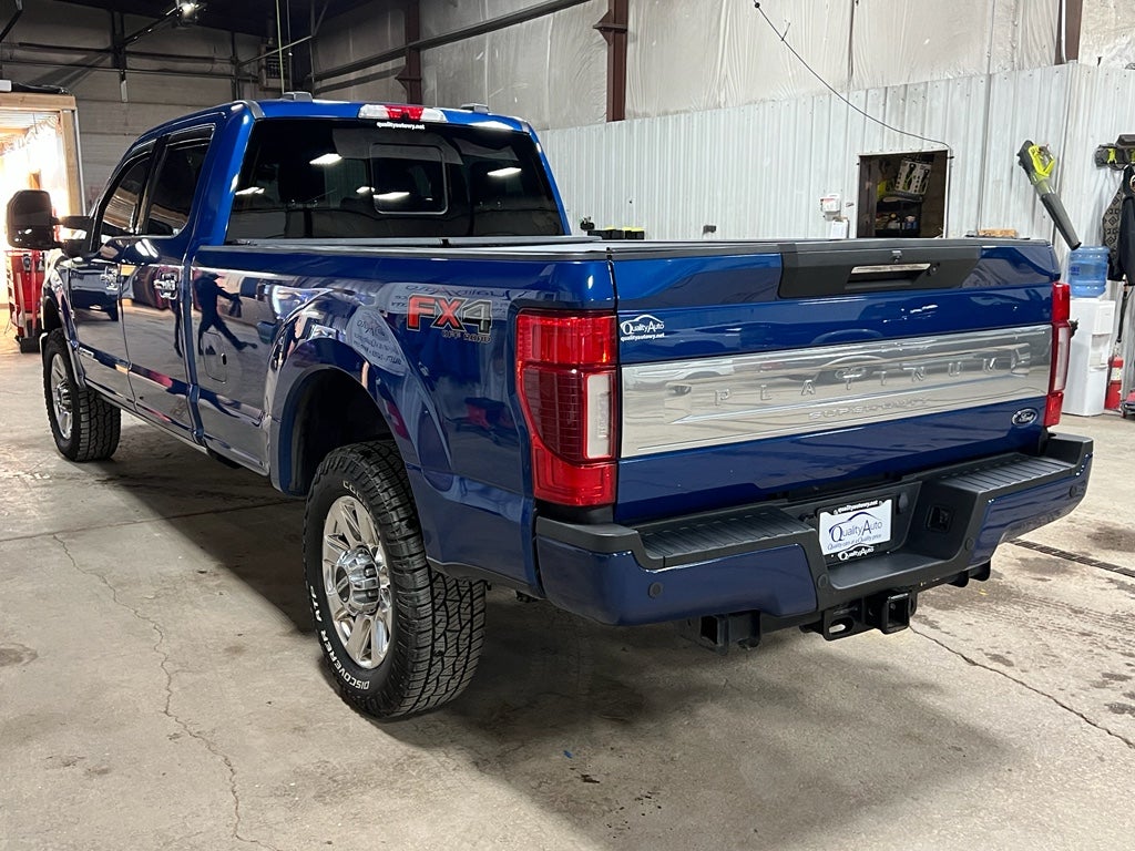2022 Ford F-350 Platinum