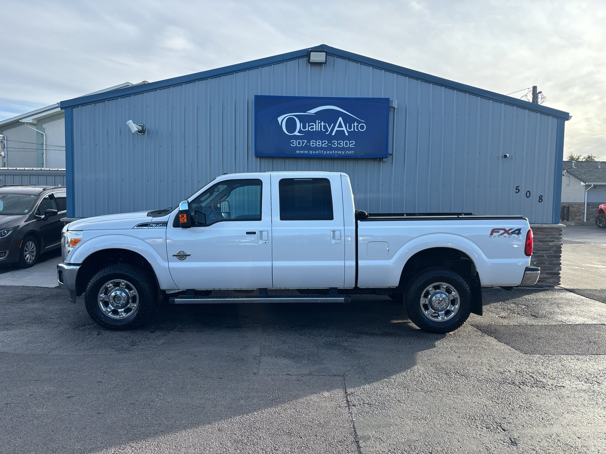 2012 Ford F-350 Lariat
