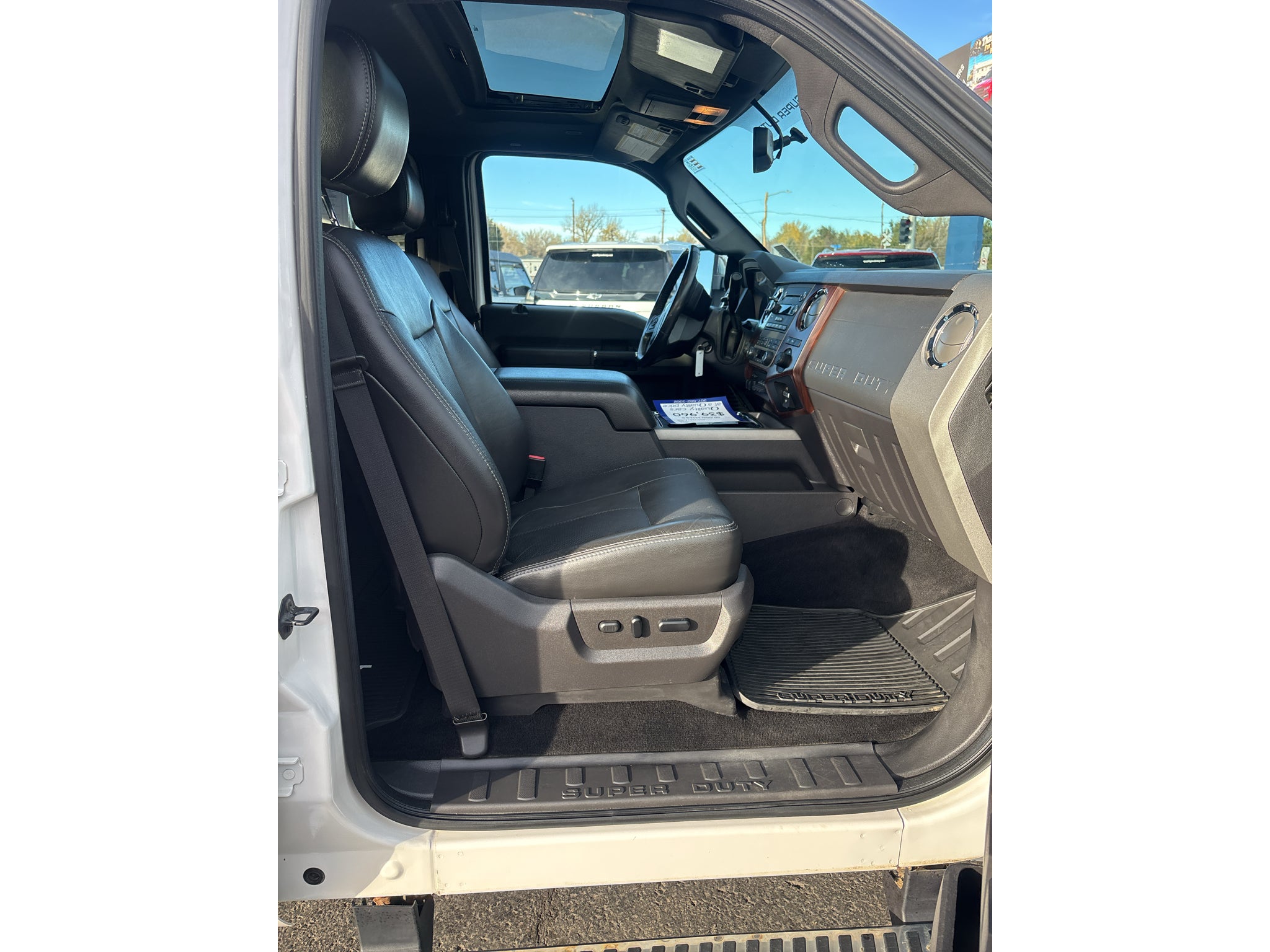 2012 Ford F-350 Lariat