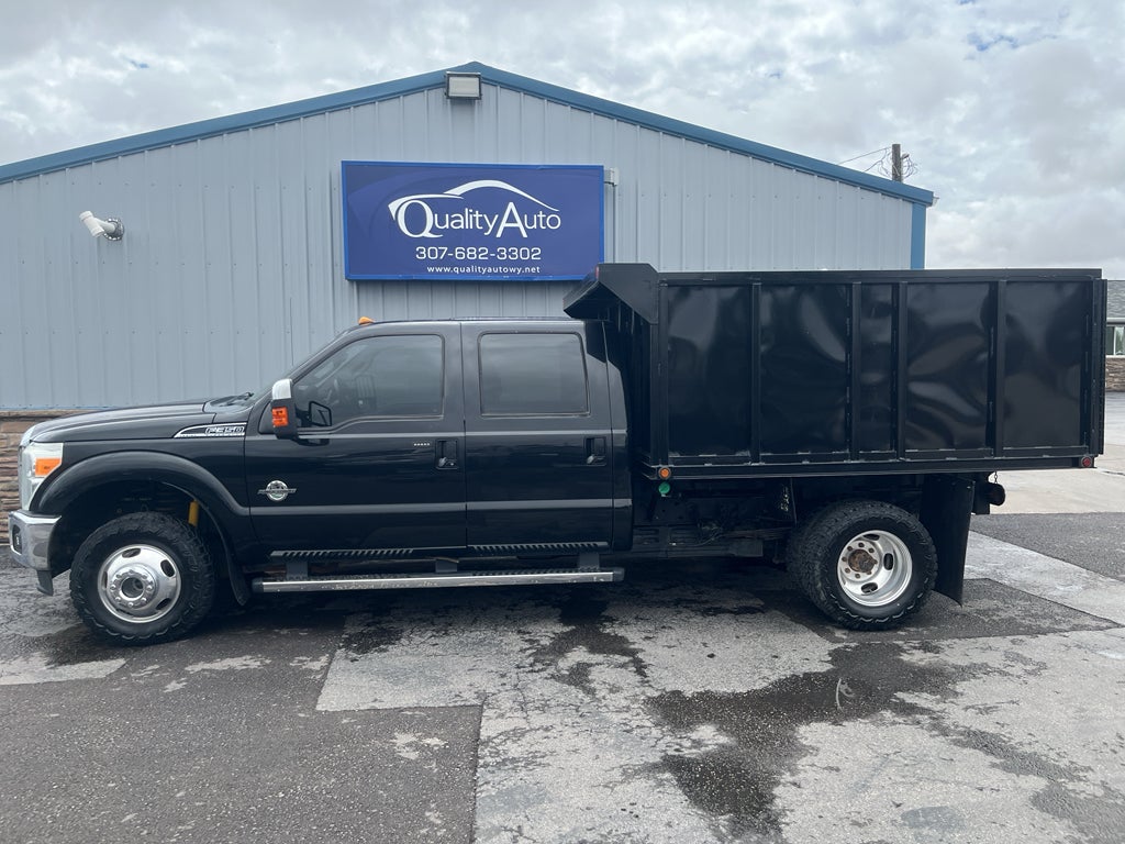 2011 Ford F-350 LARIAT