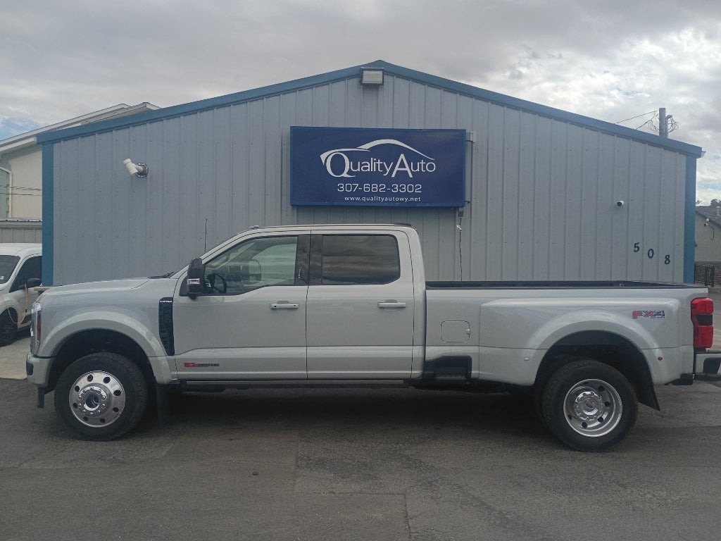 2026 Ford F-450 Platinum