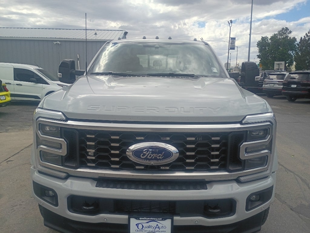 2026 Ford F-450 Platinum