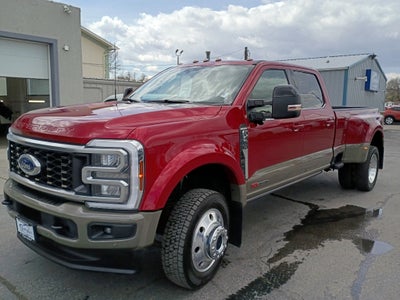 2026 Ford F-450 King Ranch