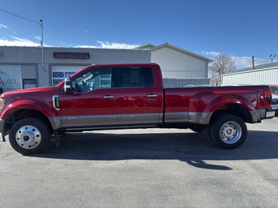 2020 Ford F-450 King Ranch