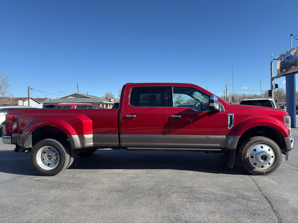 2020 Ford F-450 King Ranch