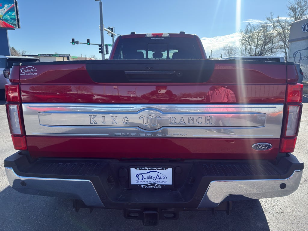2020 Ford F-450 King Ranch