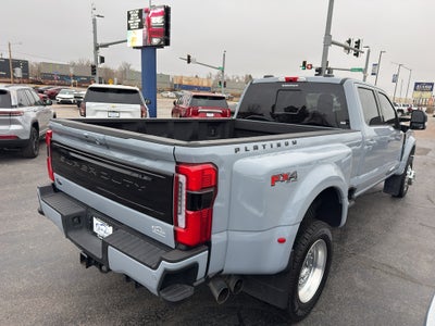 2025 Ford F-450 Platinum