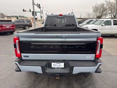 2025 Ford F-450 Platinum