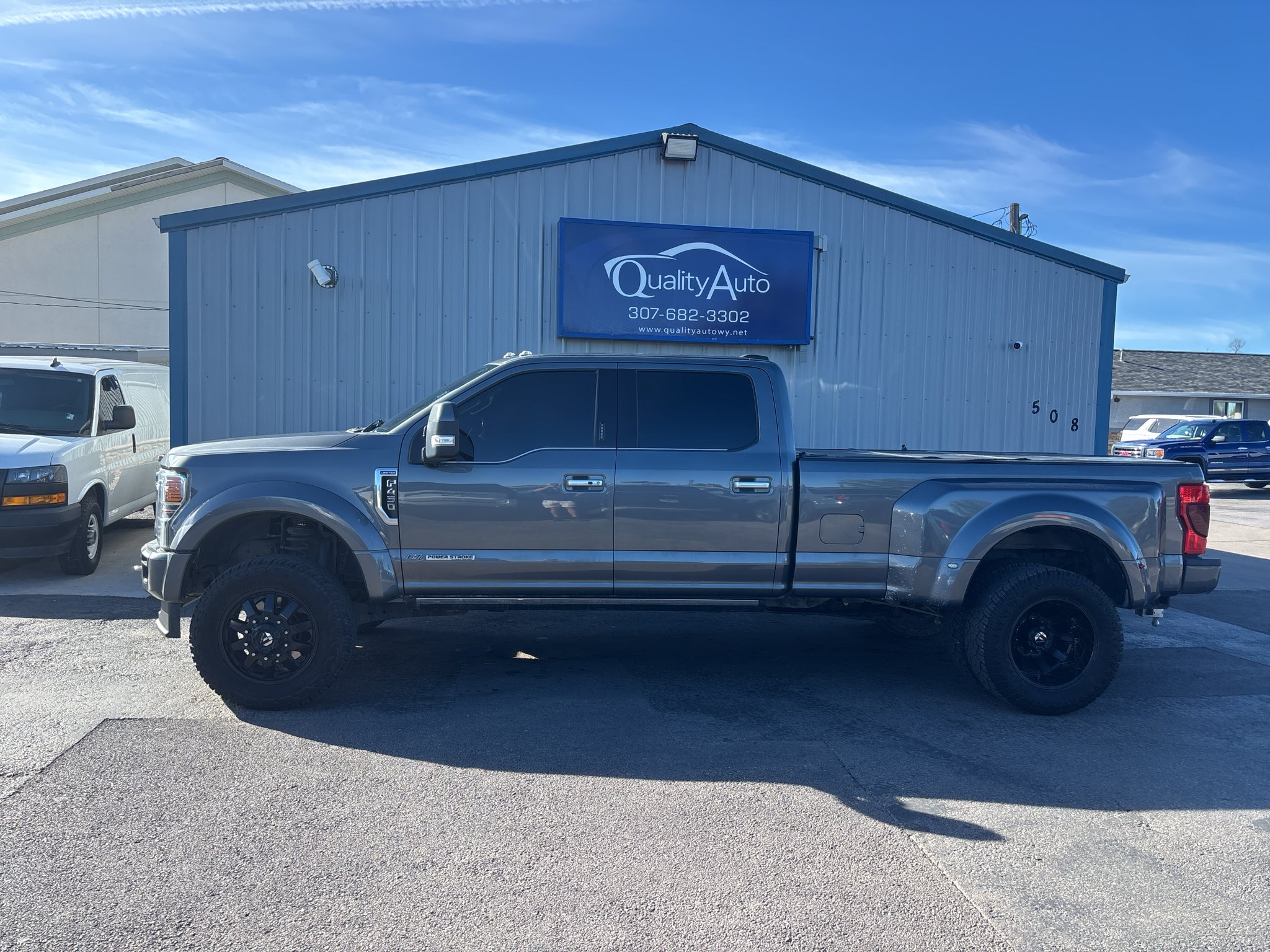 2022 Ford F-450 Limited
