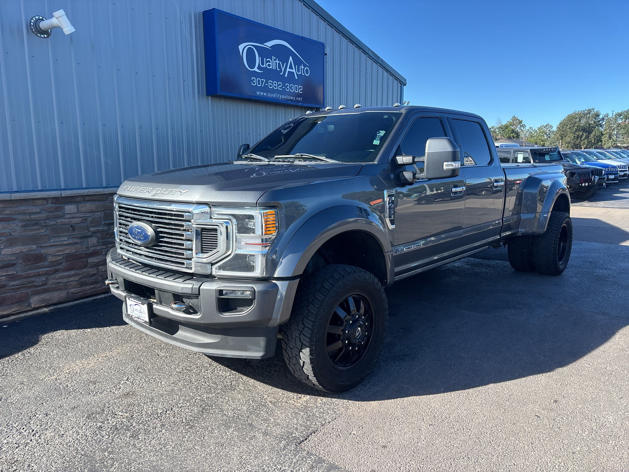 2022 Ford F-450 Limited