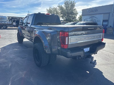 2022 Ford F-450 Limited