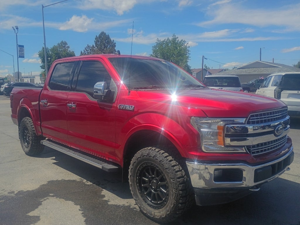 2019 Ford F-150 LARIAT