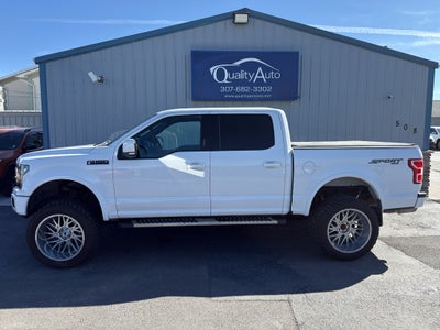 2019 Ford F-150 XLT