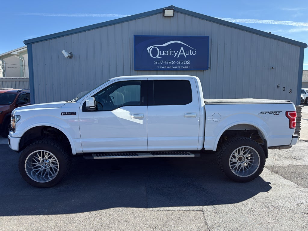 2019 Ford F-150 XLT
