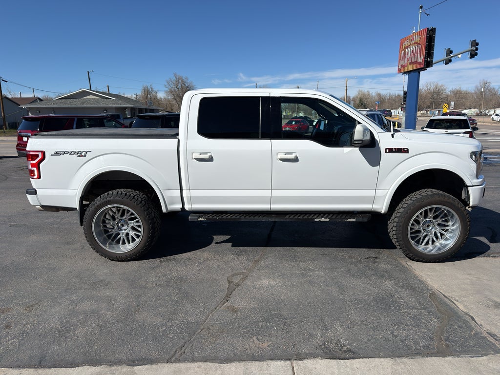 2019 Ford F-150 XLT