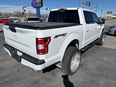 2019 Ford F-150 XLT