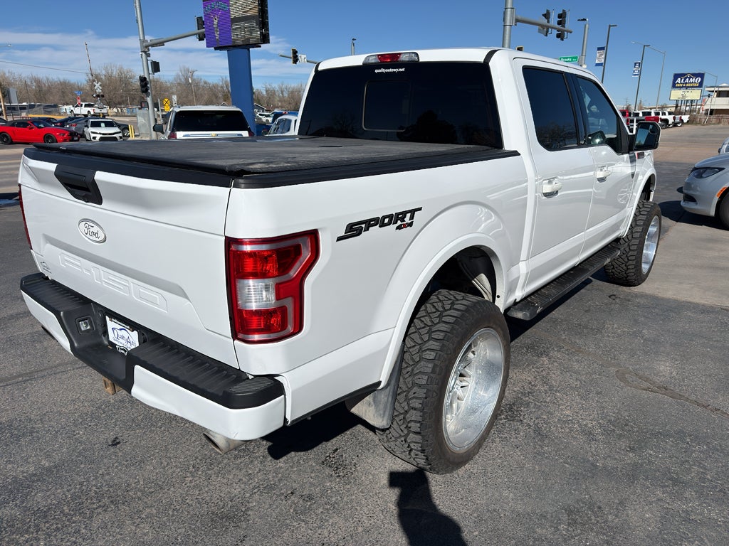 2019 Ford F-150 XLT
