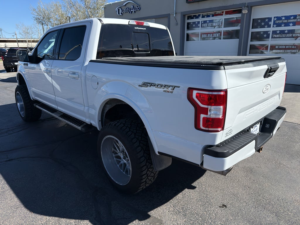 2019 Ford F-150 XLT