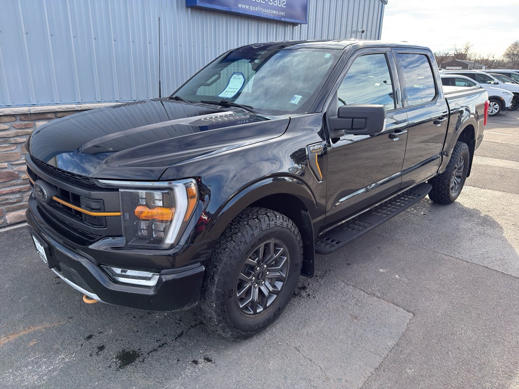 2022 Ford F-150 Tremor