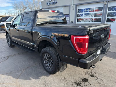 2022 Ford F-150 Tremor